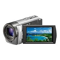 Sony HDR-CX130 Full HD Memory Card Camcorder with 30x Optical and 350x Digital Zoom (Silver)