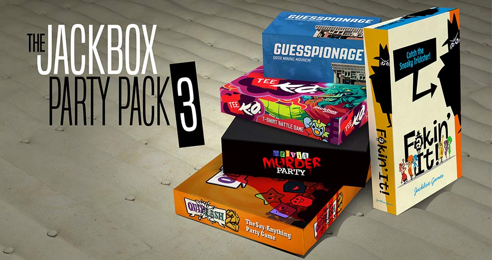 The Jackbox Party Pack 3 [Online Game Code]
