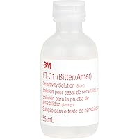 3M FT-31 Replacement Sensitivity Solution for Respirator Qualitative Fit Test Kit, Bitter