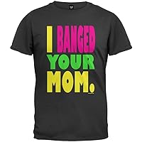 Old Glory-Mens I Banged Your Mom T-shirt Black