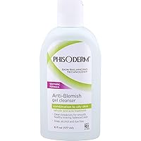 Phisoderm Anti-Blemish Gel Cleanser 6 oz (Pack of 5)