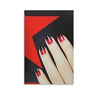 Posters Nail Care Poster Beauty Spa Decoration Poster Beauty Salon Poster Nail Salon (7) Canvas Painting Posters And Prints Wall Art Pictures for Living Room Bedroom Decor 20x30inch(50x75cm) Unframe-