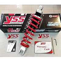 Rear Shock Suspension Fit For Honda Crf300L and Crf 300 Rally All Model (86-105kg) Suspension Absorber Bike Dirt Pit Spring