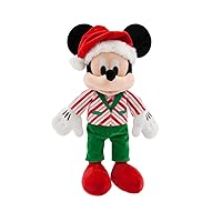 Disney Store Official Mickey Mouse 2023 Edition Holiday Plush – Medium 15-Inch Stuffed Toy – A Seasonal Must-Have Lovers – Commemorate The Year with This Exclusive Release