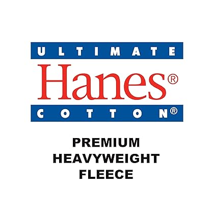 Hanes Ultimate Full-Zip Hoodie, Men's Hooded Fleece Sweatshirt with Zipper