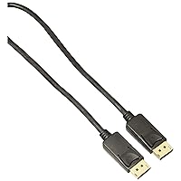 Monoprice DisplayPort 1.2a Cable, 3 Feet (10-Pack) up to 4K (3840x2160p) 3D Video, High Bit Rate 2 (HBR2) - Select Series