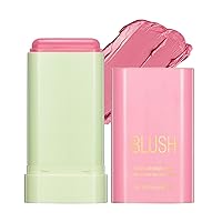 Blush Stick Pigmented Cream Stick, Conceal & Contour Blush Makeup For Cheeks, Makeup Lip and Cheek Tint