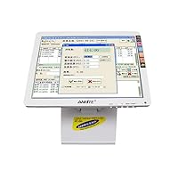 Desktop Touchscreen LCD Monitor - 17-Inch - Capacitance Touch Monitor White HDMI/VGA