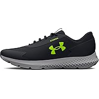 Under Armour Men's UA Charged Rogue 3 Storm Running Shoes Visual Cushioning, black