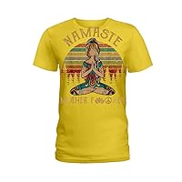Mother Love Shirt,|Namaste Motherfucker Yoga Vintage Drôle Hommes Femmes T-Shirt Classique|,Mom