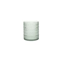 Fortessa Orbetto Outdoor Hobnail Plastic Drinkware Collection, DOF Beverage Cocktail Glass 4 Pack, 10.5 Ounce, Sage