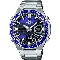 Casio Watch EFV-C110D-2AVEF, silver, Bracelet