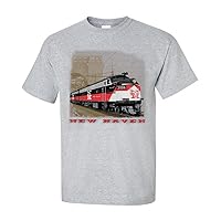 New Haven FL9 Authentic Railroad T-Shirt Tee Shirt [80]