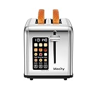 Mecity 2 Slice Toaster Touch Screen 1.5