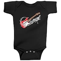 Threadrock Baby Boys' Electric Guitar Infant Bodysuit