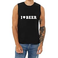 Beer Gifts Funny Beer T-Shirt Sleeveless Muscle Tee Mens Tank Tops