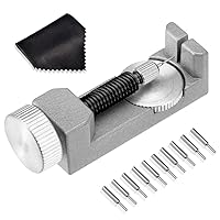 selizo Watch Link Remover kit Watch Band Tool with 10 Extra Pins for Watch Band Link Pin Removal and Watch Sizing