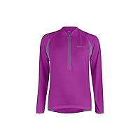Proviz Classic Womens Sports T-Shirt, Long Sleeve Reflective Breathable Activewear Top For Running/Cycling