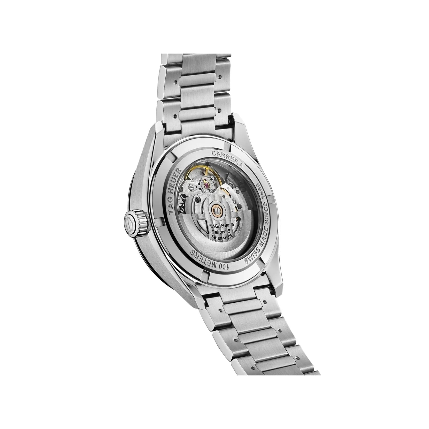 TAG Heuer Carrera Automatic Watch - Diameter 39 mm WBN2113.BA0639