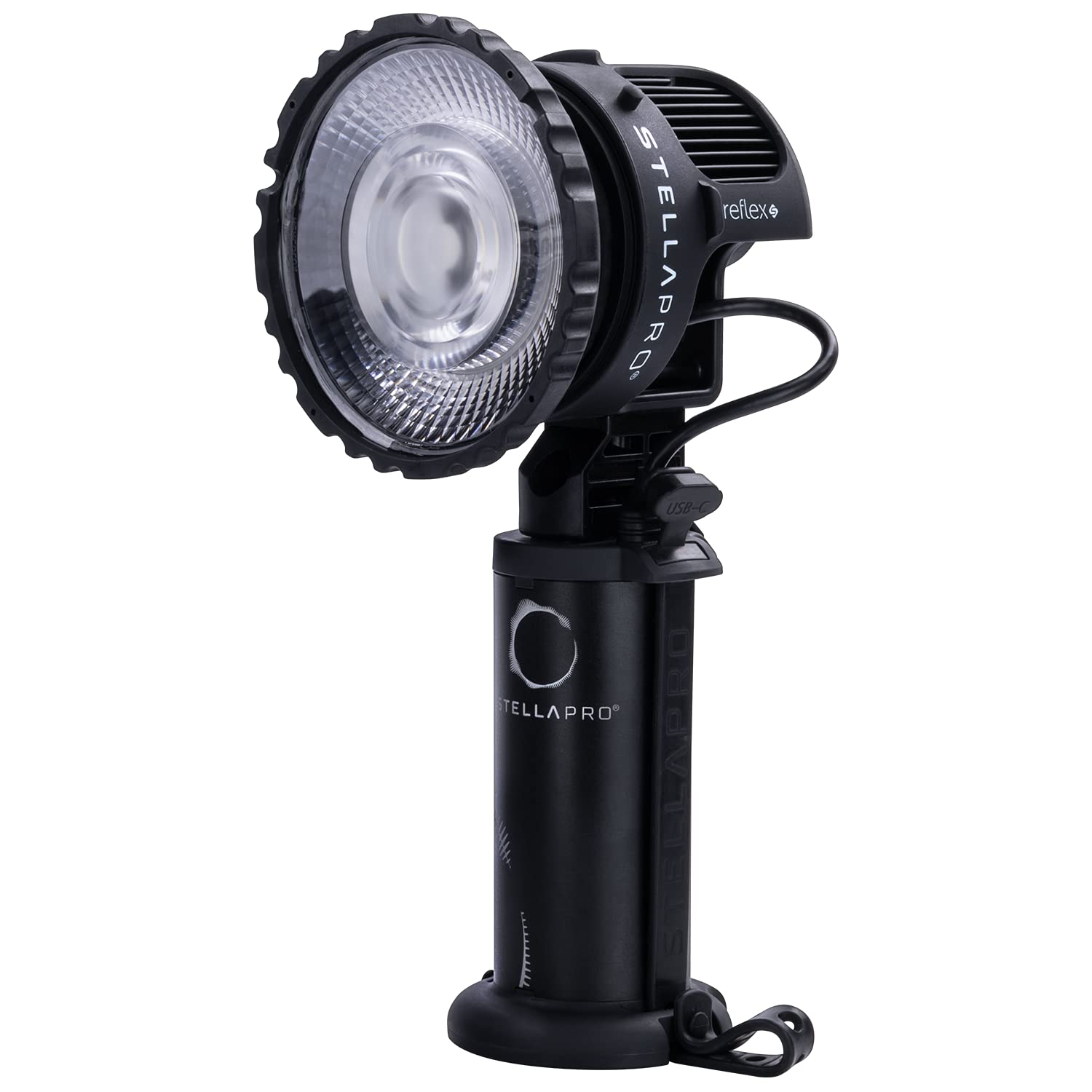 StellaPro Reflex S Light Continuous Strobe Hybrid Digital Burst, 20FPS, Duration Control, Black