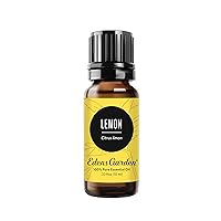 Edens Garden Lemon Essential Oil, 100% Pure Therapeutic Grade (Undiluted Natural/Homeopathic Aromatherapy Scented Essential Oil Singles) 10 ml