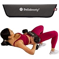Exercise Hip Thrust Belt, Easy to Use with Dumbbells, Kettlebells, or Plates, Slip-Resistant Padding that Protects Your Hips for the Gym, Home Workouts, or On the Go