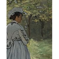 Claude Monet Sketchbook: Great Gift for Artists - Bazille and Camille by Claude Monet Sketchbooks For Artists Adults and Kids to draw in 8.5x11