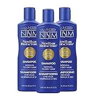 Nisim Deep Cleansing Shampoo Normal to Dry (3 Pack - 8 oz)