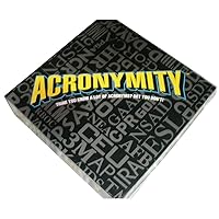 Acronymity the Game of Acronyms