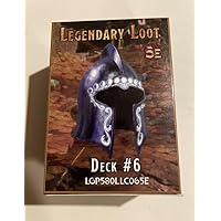 Legendary Loot Cards: Deck #6