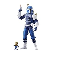 STAR WARS The Black Series Mandalorian Scout (Holiday Edition), Collectible 6 Inch Action Figures, Ages 4 and Up