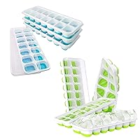 DOQAUS Ice Cube Trays [8 Pack] (CP3)