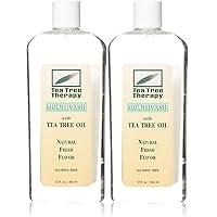 Mouthwash-Tea Tree Alcohol Free Tea Tree Therapy 12 oz Liquid (2-Pack)