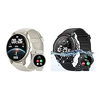 Parsonver Smart Watch((Answer/Make Calls), PS01SL Bundle with PSSW1B