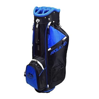 Alien Golf Area:51 Complete Set W/Cart Bag Graphite