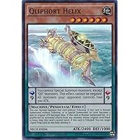 YU-GI-OH! - Qliphort Helix (NECH-ENS04) - The New Challengers - Limited Edition - Super Rare
