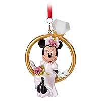 Disney Minnie Mouse Wedding Ring Ornament