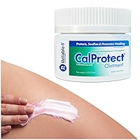 CalProtect Anti-Rash Moisturizing Ointment (2.5oz, Jar) Reliable-1 Laboratories Adult Diaper Incontinence - Skin Barrier Soothing Repair And Relief For Men & Women