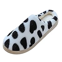 Slippers for Women Comfortable Anti-Slip Flip Flops for Women Vintage Pluse Size Summer Mules Shoes