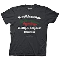 Ripple Junction National Lampoon's Christmas Vacation Adult HAP - HAP - Happiest Christmas Crew T-Shirt