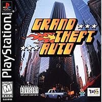 Grand Theft Auto - PlayStation