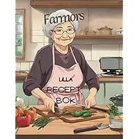 Farmors egna receptbook (Swedish Edition)