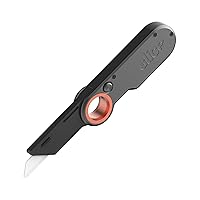 Slice 10562 Utility Knife, Finger Friendly cutter, Finger Loop Grip, 1 Knife