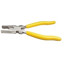 Aven 10351-P Stainless Steel Combination Pliers, Plastic Grips, 8