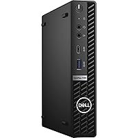 Dell OptiPlex 7000 7090 Desktop Computer - Intel Core i5 10th Gen i5-10500T Hexa-core (6 Core) 2.30 GHz - 16 GB RAM DDR4 SDRAM - 512 GB M.2 PCI Express NVMe 3.0 x4 SSD - Micro PC - Black