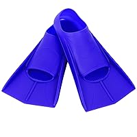 Swim Training Fin Adult Kid Silicone Swimming Flippers Comfortable Diving Flipper Swimming Training Equipment for Men Women