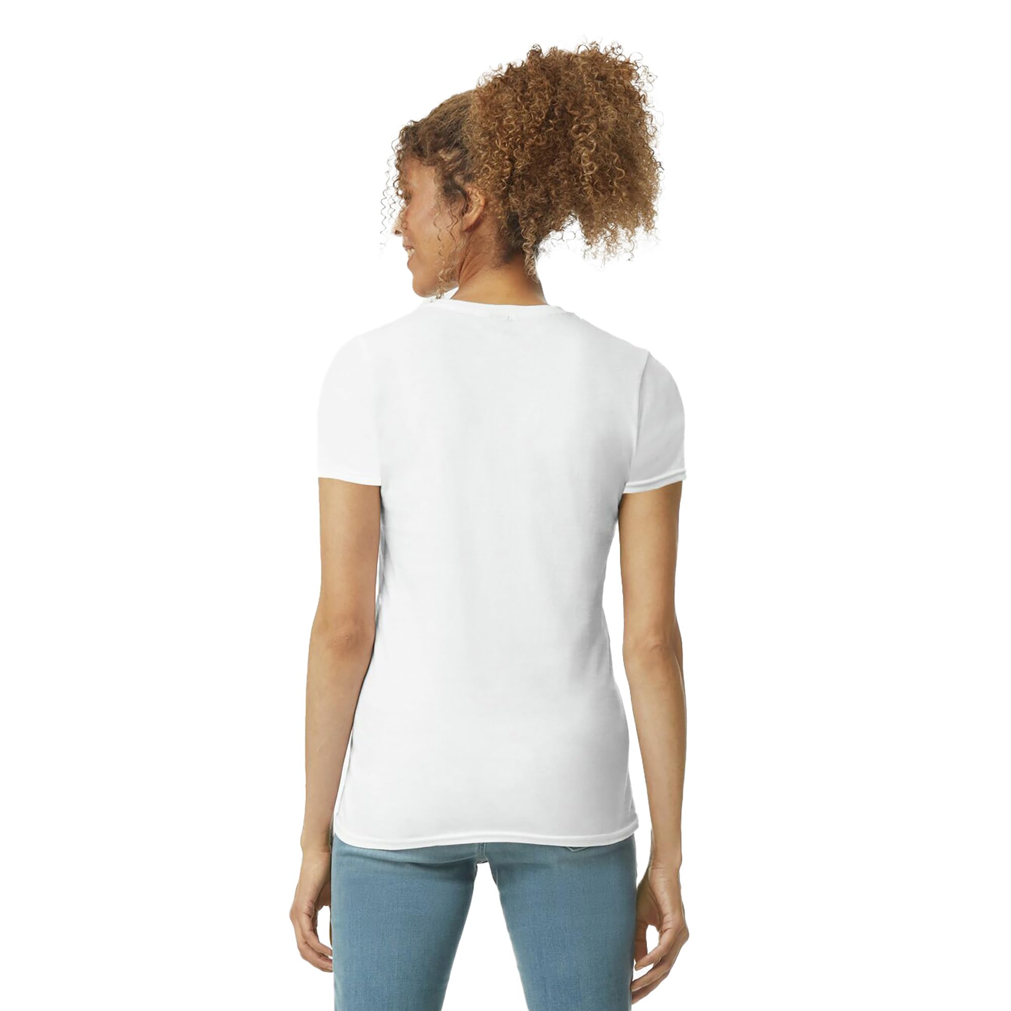 Gildan Women's Softstyle Cotton T-Shirt, Style G64000l, Multipack