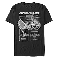 Star Wars Young Men's Tie Fighter T-Shirt