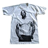 HOPE & FAITH Unisex Vin Diesel T-Shirt Short Sleeve Mens Womens XL White