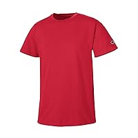 Champion 6.1 oz. Tagless T-Shirt, Red, L